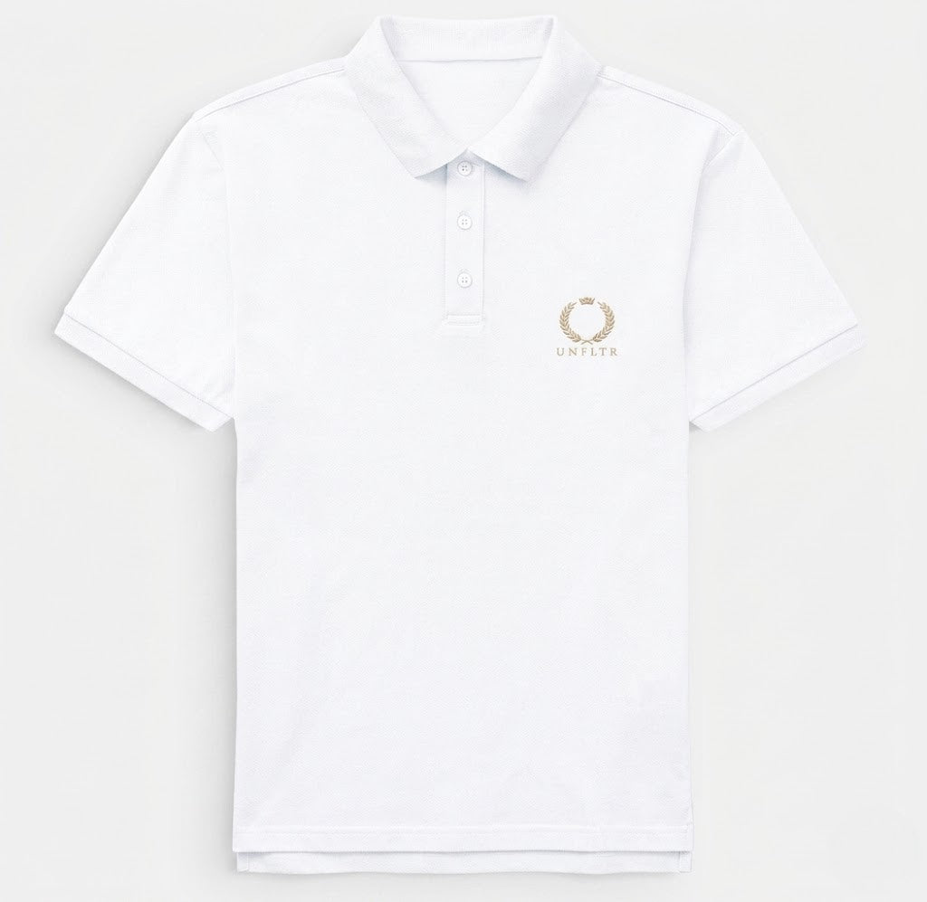 Noir Crest Polo
